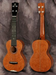 Talsma Custom Ukulele