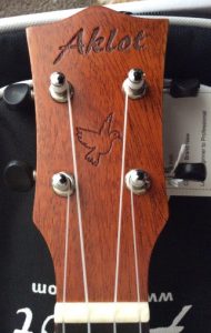 Aklot Ukulele Review The Ukulele Dude